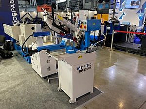 Фото 4 - MetalTec BS 170 FH (380V) ручной ленточнопильный станок для резки металла.