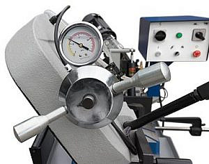 Фото 14 - MetalTec BS 270 FHE ручной ленточнопильный станок для резки металла.
