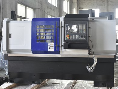 Фото 13 - MetalTec CK 40×750 (Комплектация ПРОМ) токарный станок ЧПУ с прямой станиной.