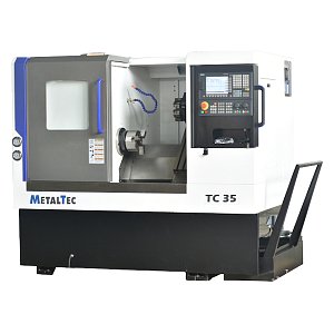 Фото 19 - MetalTec TC 35 (Комплектация ПРОФИ) — токарный станок ЧПУ с наклонной станиной.
