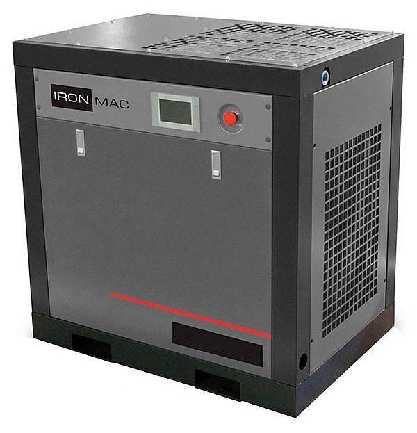 Фото 5 - Винтовой компрессор IC 30/15 VSD.