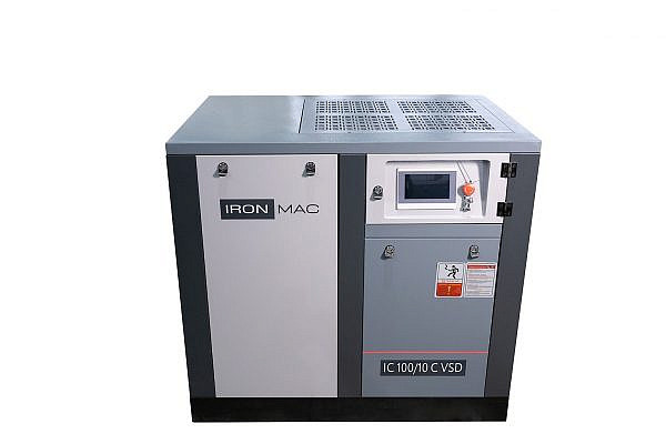 Фото 4 - Винтовой компрессор IC 100/10 C VSD IP23.