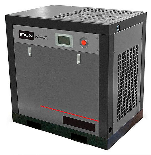 Фото 11 - Винтовой компрессор IC 30/16 C.