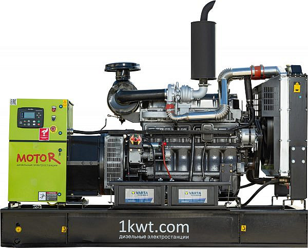 Фото 72 - АД150-Т400 дизельный генератор Motor 150 кВт Открытая на двигателе RICARDO / R6110ZLD.