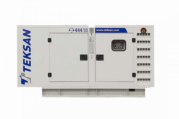 TJ50PE5C дизельный генератор Teksan 36 кВт В кожухе на двигателе Perkins / 1103A-33TG1