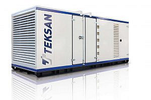 Фото 4 - TJ511PE5C дизельный генератор Teksan 373 кВт В контейнере на двигателе Perkins / 2506A-E15TAG1.