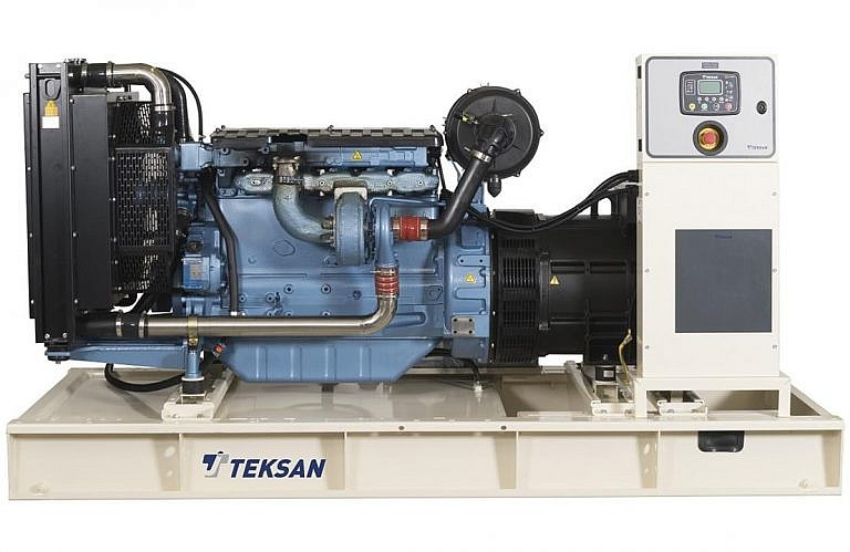 Фото 1 - TJ50BD5L дизельный генератор Teksan 36 кВт Открытая на двигателе BAUDOUIN / 4M06G50/5.