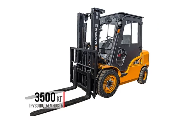 Фото 46 - Дизельный погрузчик Hangcha CPCD35-XRW55F VM300.