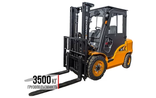Фото 34 - Дизельный погрузчик Hangcha CPCD38-XRW55F VM300.