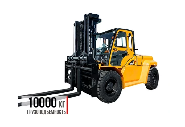Фото 44 - Дизельный погрузчик Hangcha CPCD100-XRW14.