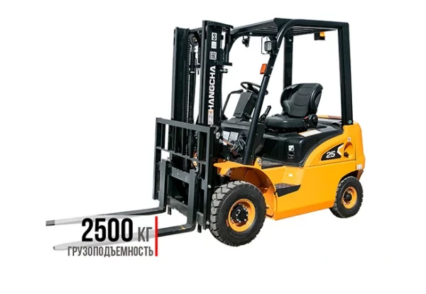 Фото 76 - Дизельный погрузчик Hangcha CPCD25-XRW10 VM300.