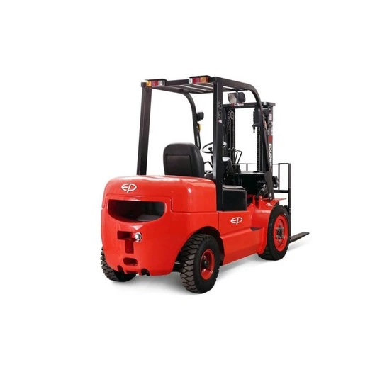 Фото 97 - Погрузчик вилочный дизельный EP Equipment CPCD25T3 ECONOMY SERIES (Xinchai, 3F480, SS, PT).