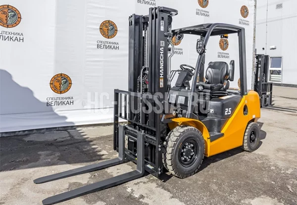 Фото 25 - Бензиновый погрузчик Hangcha CPQD25-XW21F.