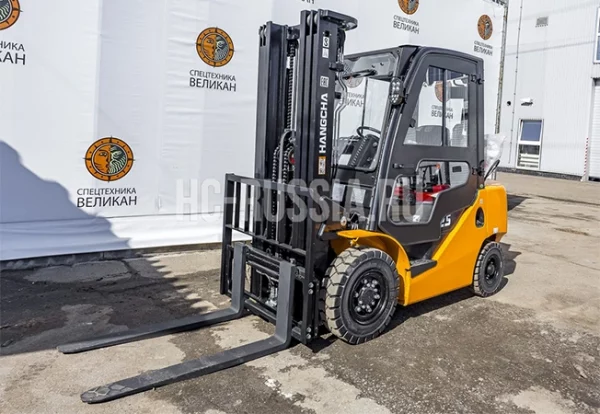 Фото 25 - Бензиновый погрузчик Hangcha CPQD25-XW21F.