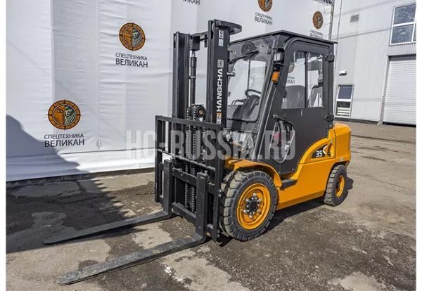 Фото 48 - Дизельный погрузчик Hangcha CPCD35-XRW55F VM300.