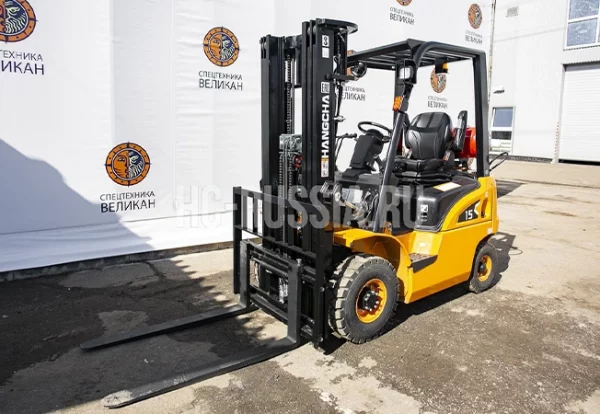 Фото 32 - Бензиновый погрузчик Hangcha CPQD15-XRW21.