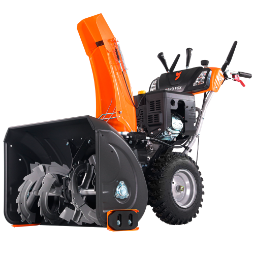 Фото 3 - БЕНЗИНОВЫЙ СНЕГОУБОРЩИК YARD FOX PRO 7154E.