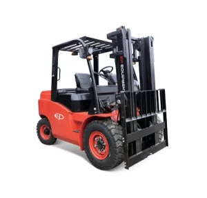 Фото 6 - Погрузчик вилочный дизельный EP Equipment CPCD50T8-X OPTIMAL SERIES (Xinchai, 3F450, SS, PT).