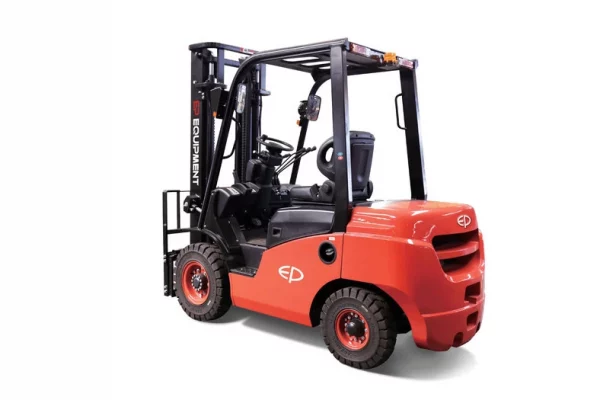 Фото 7 - Погрузчик вилочный бензиновый EP Equipment CPQD25T8 OPTIMAL SERIES (Nissan, 3F480, SS, ST, ГБО).