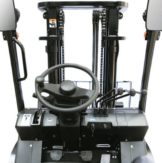 Фото 9 - Погрузчик вилочный бензиновый EP Equipment CPQD25T8 OPTIMAL SERIES (Nissan, 3F480, SS, ST, ГБО).