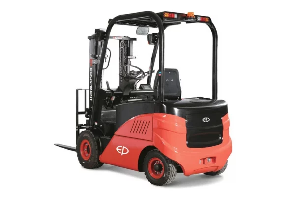 Фото 10 - Погрузчик вилочный электрический EP Equipment CPD15FJ5 ECONOMY SERIES (Кислотный, 3F480, SS, ST, четырехопорный).