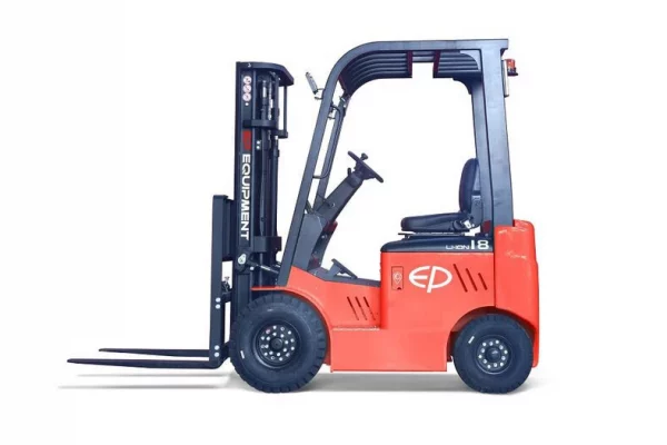 Фото 22 - Погрузчик вилочный электрический EP Equipment EP CPD18F8 (Кислотный, 3F480, SS, ST, 540 Ah, четырехопорный).