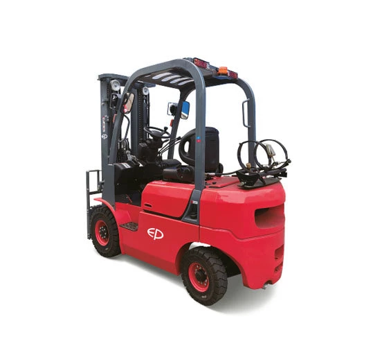Фото 72 - Погрузчик вилочный бензиновый EP Equipment CPQD15T8 OPTIMAL SERIES (Nissan, 2W300, PT, ГБО).