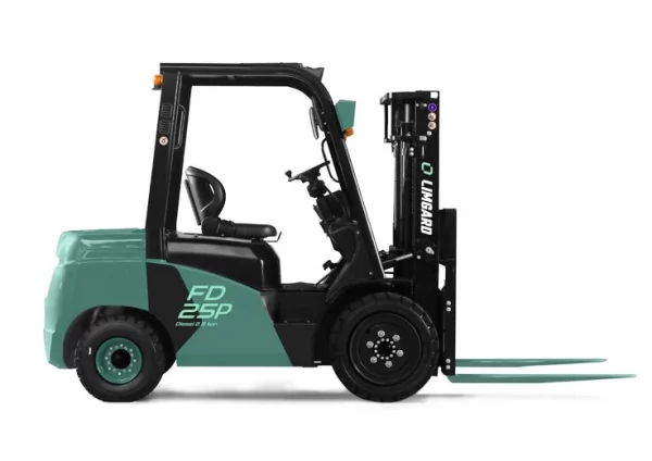 Фото 6 - Погрузчик вилочный дизельный LIMGARD FD25P (Mitsubishi, 3F480, SS, ST, верхний выхлоп, кабина с отопителем).