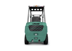 Фото 8 - Погрузчик вилочный бензиновый LIMGARD FG30P (Nissan, 3F480, SS, ST, ГБО, верхний выхлоп).