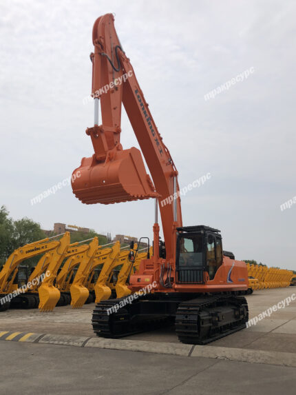 Фото 9 - Гусеничный экскаватор Lonking CDM6490.