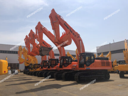 Фото 12 - Гусеничный экскаватор Lonking CDM6550.