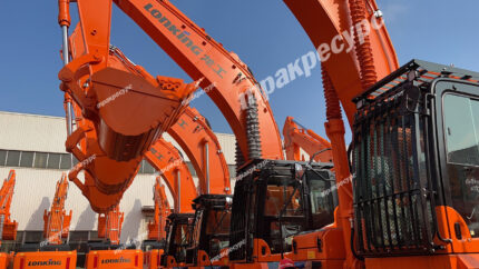 Фото 14 - Гусеничный экскаватор Lonking CDM6550.